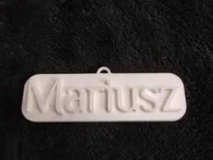 Mariusz Keychain