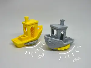3DBenchy Click Fidget
