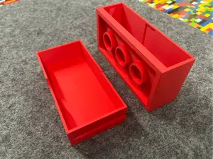 2x4 stackable brick drawer