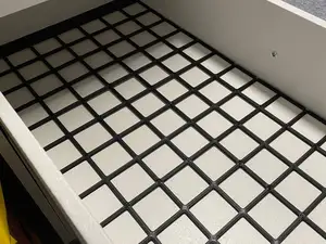 Slim Gridfinity Base for Ikea Alex Drawer