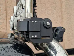 SISTEMA ANTIROTTURA ANTENNA CB VHF UHF AUTO