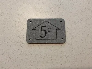 Bally Skill Roll Coin Plate