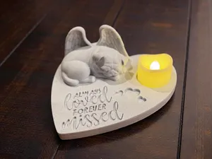 Angel Pug Memorial Always Loved