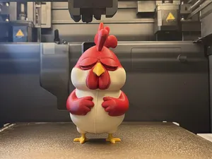Grumpy Chicken