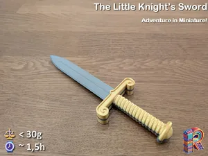The Little Knight’s Sword – Adventure in Miniature