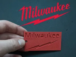 Milwaukee Keychain