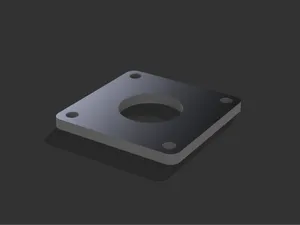nissan 370z 3/4 tweeter adapter plate