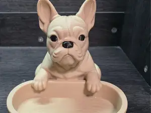 French Bulldog Catch All Tray (Valet Tray)