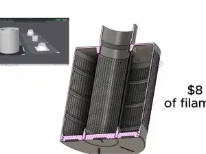 Refillable Carbon Filter - Air Scrubber