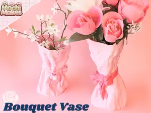 Flower Bouquet Vase!