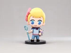 牧羊女Q版-玩具总动员电影周边手办-儿童涂色玩具