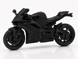 Motorcycle Supersport Inspired By Ducati Panigale