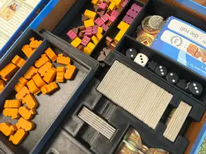 Voyages of Marco Polo Board Game Insert