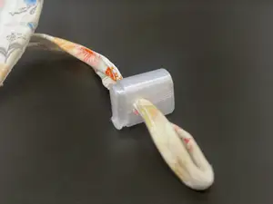 Print-in-Place Drawstring Stopper – Cord Lock