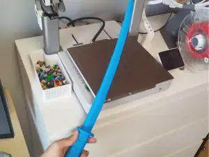 katana retractil