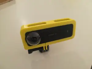 Insta 360 X4 - Horizontal Mount In TPU