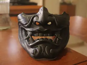 Oni Mask Samurai