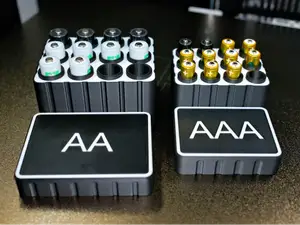 AA / AAA Battery Boxes – Clean & Precise