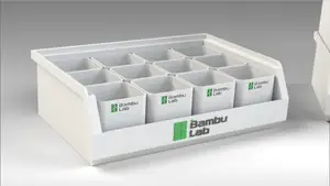 Storage Bin Set with Basket