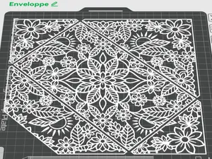 Enveloppe l'été au soleil