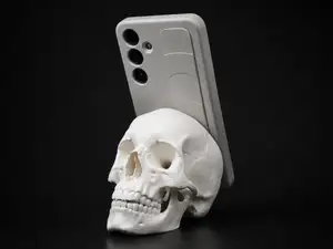 Realistic Skull Phone Holder/Stand