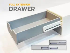 Drawer with Slide Rails