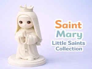 Saint Mary – Little Saints Collection