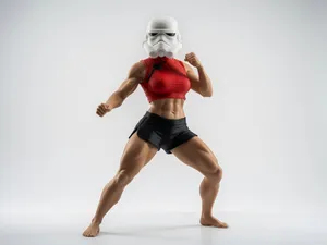 Female Stormtrooper - Martial Artist