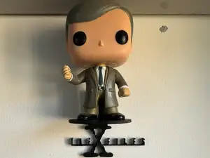 Funko Pop Stand - The X-Files - Wall Mount