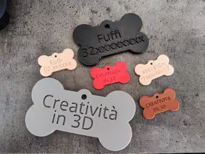 Dog tag Customizable