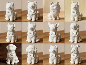 领结狗狗 | 桌面摆件