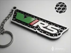 Skoda vRS | Honeycomb Performance Edition keychain