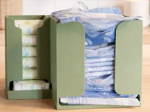 Tampon & Binden Spender Halter - Spenderbox Bad