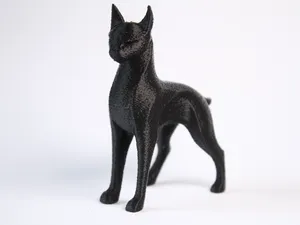 Lynx Sculpture - Home Decor