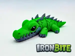 Ironbite – The Corrupted Crocodile Flexi