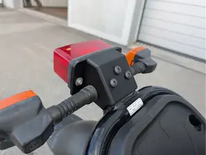 Honda Ruckus Tail light mount (zoomer)