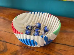 WM 2026 Trionda snack / candy bowl soccer Worldcup