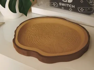 A Simple Wooden Tray