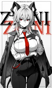 鸣潮角色赞妮