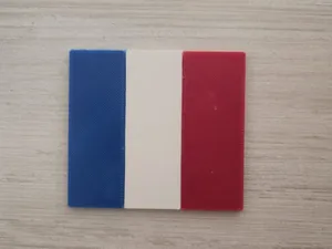 Flag Series - French Flag