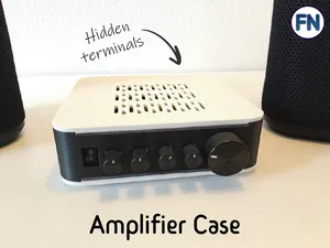 Amplifier case