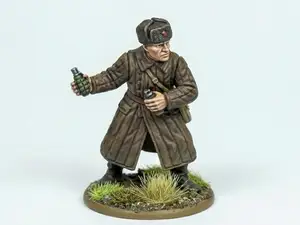 WW2 USSR Soldier 4