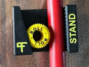Roll Stand ON
