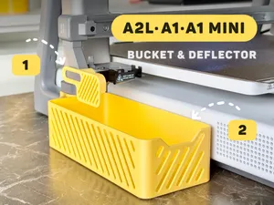 Poop Bucket & Deflector