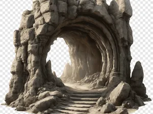 Caverne de sable modulable