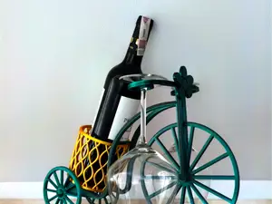 Wine Bottle Holder Tricykl