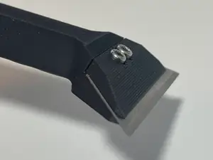Schaber für Trapezklingen - flat