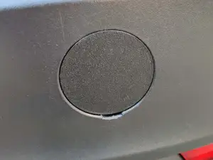Ford Focus III Wagon Tow hook cover rear