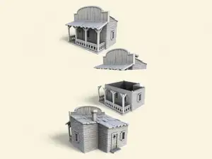 Wildwest-Serie / Haus 14