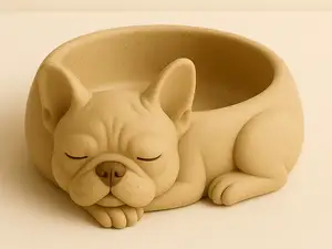 Frenchie candy bowl - scalable